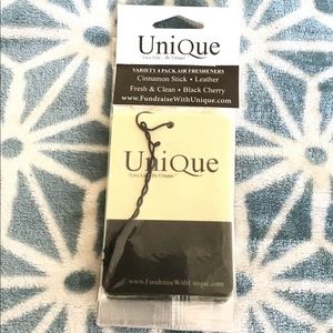Unique Air Fresheners 4pk